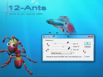 Иконка 12 Ants 6.55 Portable [Multi Ru]