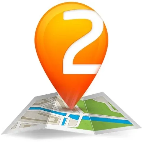 Иконка 2Gis