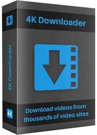Иконка 4K Downloader 5.6.3 RePack (& Portable) by elchupacabra [Multi Ru]