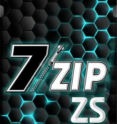 Иконка 7 Zip ZS 21.02 1.5.0 Release 1 [Multi Ru]