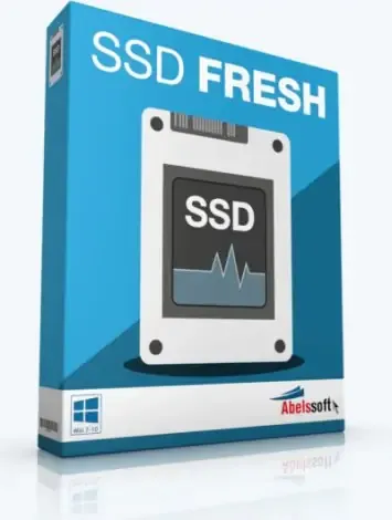Иконка Abelssoft SSD Fresh Plus 2021 10.05 Portable by zeka.k [Ru]