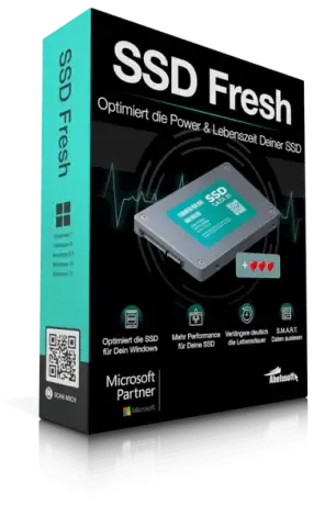 Иконка Abelssoft SSD Fresh Plus 2023 12.03.46118 Portable by zeka.k [Multi Ru]