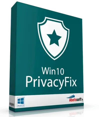 Иконка Abelssoft Win10PrivacyFix 2022 4.08.37834 Portable by FC Portables [Multi Ru]