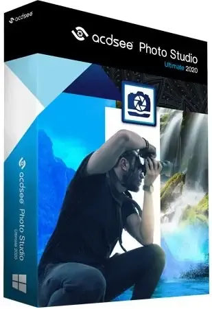 Иконка ACDSee Photo Studio Ultimate 2022 15.0.0.2795 RePack by KpoJIuK [Ru En]