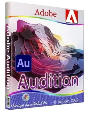 Иконка Adobe Audition 2023 23.0.0.54 RePack by KpoJIuK [Multi Ru]