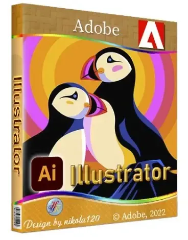 Иконка Adobe Illustrator 2023 27.0.1.620 RePack by KpoJIuK [Multi Ru]