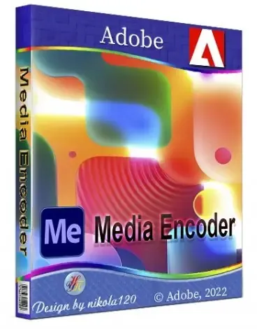Иконка Adobe Media Encoder 2022 22.5.0.57 RePack by KpoJIuK [Multi Ru]