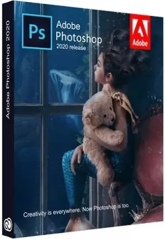 Иконка Adobe Photoshop 2020 21.2.10.118 (Win7) RePack by KpoJIuK [Multi Ru]