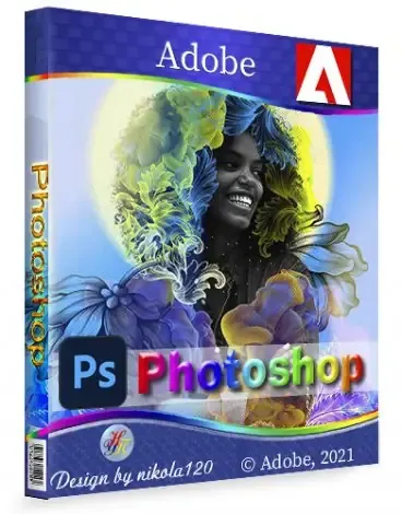 Иконка Adobe Photoshop 2022 23.4.1.547 (2022) PC RePack by KpoJIuK
