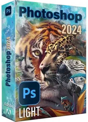 Иконка Adobe Photoshop 2024 25.12.1.994 Light (x64) Portable by 7997 [Multi Ru]