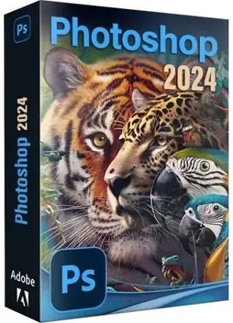 Иконка Adobe Photoshop 2024 25.9.0.573 Full (x64) Portable by 7997 [Multi Ru]