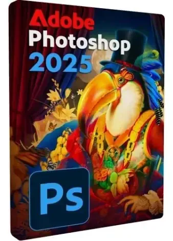 Иконка Adobe Photoshop 2025 26.8.0.16 RePack by KpoJIuK [Multi Ru]