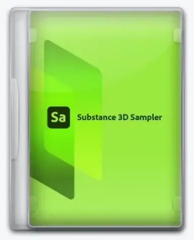 Иконка Adobe Substance 3D Sampler 3.3.0 Build 1781 [Multi]