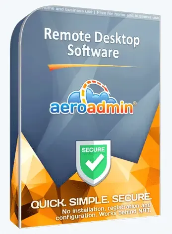 Иконка AeroAdmin 4.9 сборка 3612 [Multi Ru]