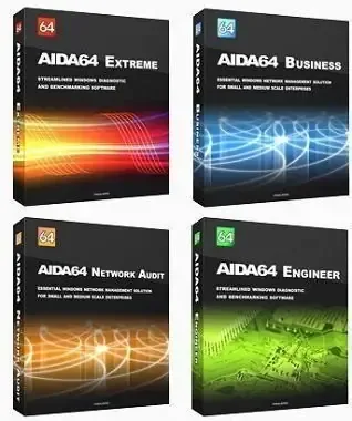 Иконка AIDA64 6.33.5700 Extreme Engineer Business Network Audit RePack (& Portable) by TryRooM [Multi Ru]