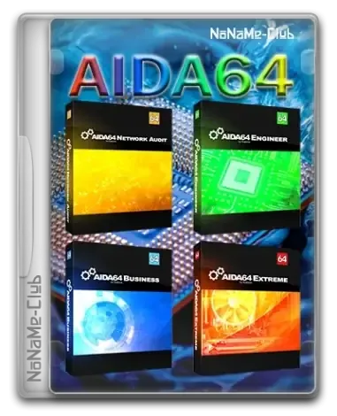 Иконка AIDA64 Extreme Engineer Business Edition Network Audit 7.35.7000 (25.07.2024) Final RePack (& Portable) by KpoJIuK [Multi Ru]