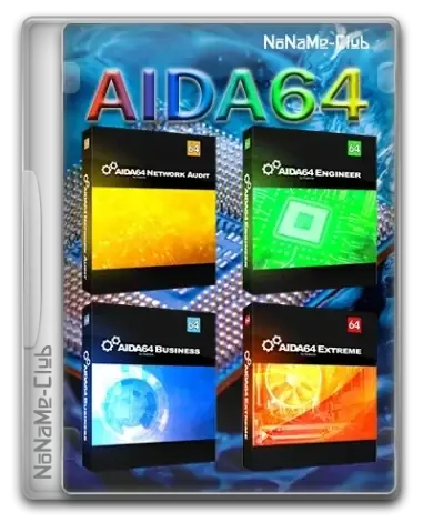 Иконка AIDA64 Extreme Engineer Business Edition Network Audit 7.70.7500 Final RePack (& Portable) by KpoJIuK [Multi Ru]