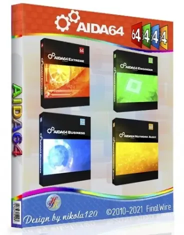 Иконка AIDA64 Extreme Engineer Business Network Audit 6.70.6000 RePack (& Portable) by 9649 [Multi Ru]
