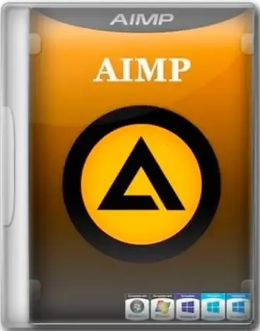 Иконка AIMP 5.10 Build 2418 RePack (& Portable) by Dodakaedr [Multi Ru]