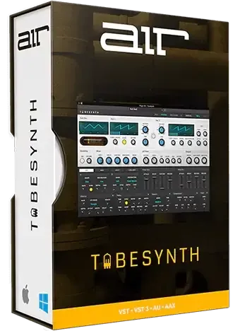 Иконка AIR Music Technology TubeSynth 1.1.0 Standalone, VSTi, VSTi3, AAX (x64) RePack by R2R [En]
