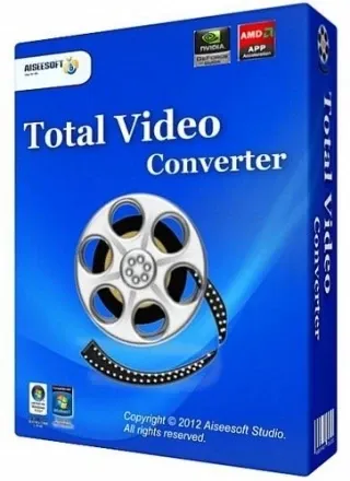 Иконка Aiseesoft Total Video Converter Platinum