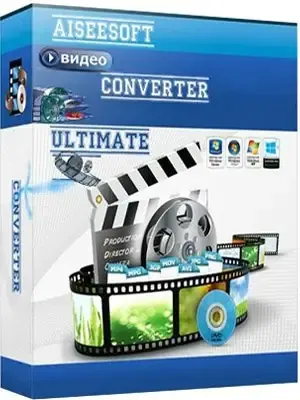 Иконка Aiseesoft Video Converter Ultimate 10.1.6 (2020) PC RePack & Portable by TryRooM