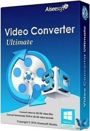 Иконка Aiseesoft Video Converter Ultimate 10.1.8 RePack (& Portable) by TryRooM [Multi Ru]