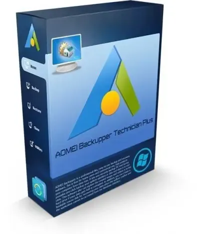 Иконка AOMEI Backupper Technician Plus 4.6.0 (2018) PC RePack by elchupacabra