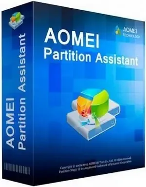 Иконка AOMEI Partition Assistant Professional Server Technician Unlimited Edition 8.0 (2019) РС RePack by D!akov