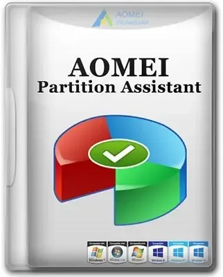 Иконка AOMEI Partition Assistant Standard Edition 9.15.0 [Multi Ru]