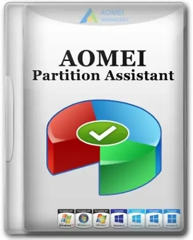 Иконка AOMEI Partition Assistant Technician Edition 10.5.0 RePack by KpoJIuK [Multi Ru]
