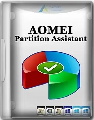 Иконка AOMEI Partition Assistant Technician Edition 9.13.1 RePack (& Portable) by elchupacabra [Multi Ru]