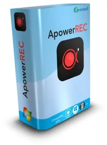 Иконка ApowerREC 1.4.5.77 (2020) PC RePack & Portable by TryRooM