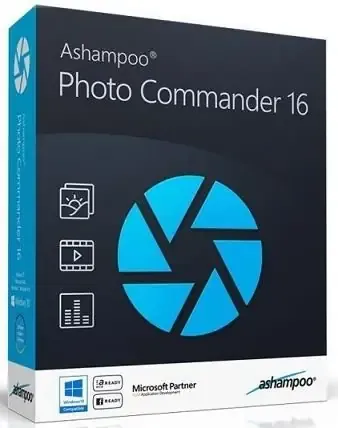 Иконка Ashampoo Photo Commander 16.3.2 RePack (& Portable) by TryRooM [Multi Ru]