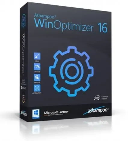Иконка Ashampoo WinOptimizer 16.00.20 [DC 13.12.2018] (2018) PC RePack & Portable by elchupacabra