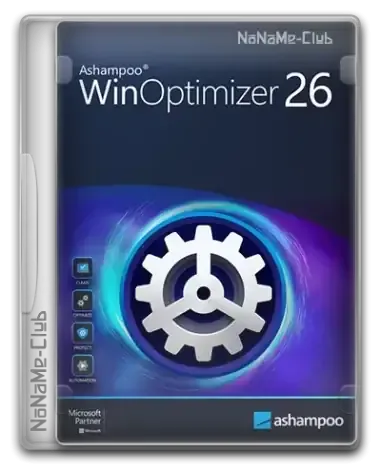 Иконка Ashampoo WinOptimizer 26.0.0.24 Portable by 7997 [Multi Ru]