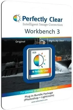 Иконка Athentech Perfectly Clear WorkBench 3.11.2.1923 RePack (& Portable) by elchupacabra [Multi Ru]
