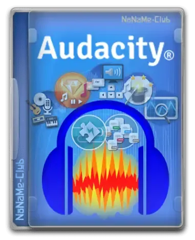 Иконка Audacity 3.1.1 + Portable [Multi Ru]
