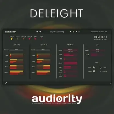 Иконка Audiority Deleight 1.2.0 VST, VST3, AAX (x64) [En]