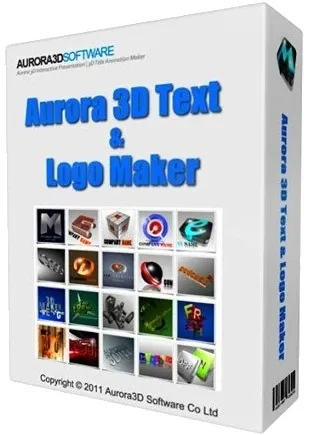 Иконка Aurora 3D Text & Logo Maker