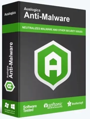 Иконка Auslogics Anti Malware Pro 1.21.0.9 RePack (& Portable) by elchupacabra (06.09.2022) [Multi Ru]