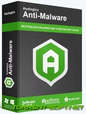 Иконка Auslogics Anti Malware Pro 1.23.0.0 RePack (& Portable) by TryRooM [Multi Ru]