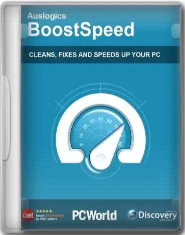 Иконка Auslogics BoostSpeed 13.0.0.2 Portable by FC Portables [Multi Ru]