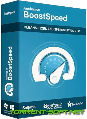 Иконка Auslogics BoostSpeed 13.0.0.6 Portable by 7997 [Ru En]