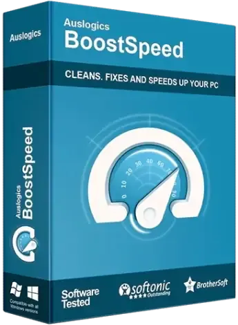 Иконка Auslogics BoostSpeed 13.0.0.8 Portable by 7997 [Ru En]