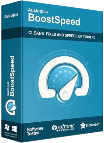 Иконка Auslogics BoostSpeed 14.0.1.3 RePack (& Portable) by elchupacabra [Multi Ru]