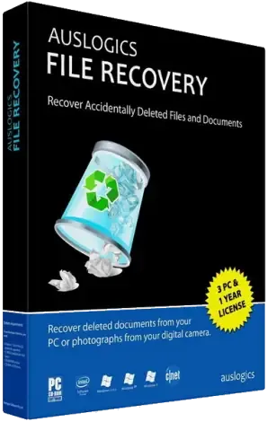 Иконка Auslogics File Recovery 8.0.13.0 Final (2018) РС RePack & Portable by elchupacabra