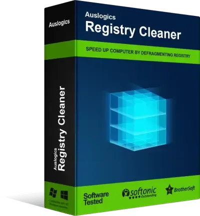 Иконка Auslogics Registry Cleaner Pro 10.0.0.3 RePack (& Portable) by TryRooM [Multi Ru]