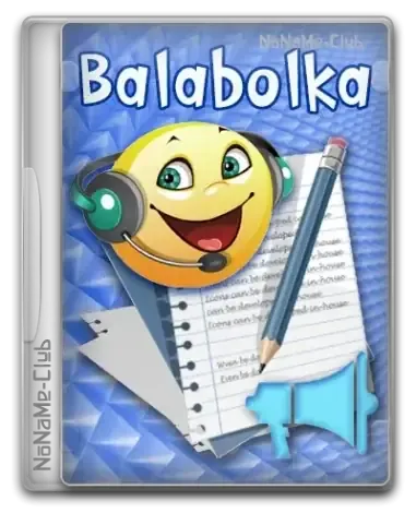 Иконка Balabolka 2.15.0.891 + Portable [Multi Ru]