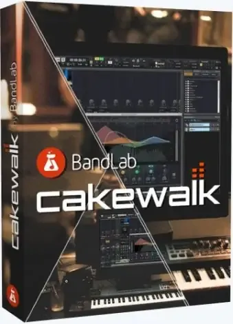 Иконка BandLab Cakewalk 2022.06 (Build 028) [Ru En]